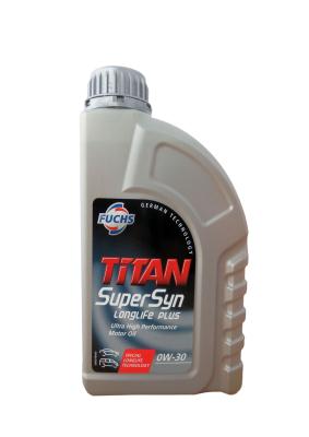 Моторное масло FUCHS Titan SuperSyn Longlife Plus SAE 0W-30, 1л